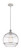 Innovations - 516-1S-WPC-G556-12CL - One Light Mini Pendant - Ballston - White Polished Chrome