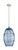 Innovations - 516-1S-WPC-G557-10BL - One Light Mini Pendant - Ballston - White Polished Chrome