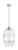 Innovations - 516-1S-WPC-G557-10CL - One Light Mini Pendant - Ballston - White Polished Chrome