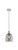 Innovations - 516-1S-WPC-G558-6SM - One Light Mini Pendant - Ballston - White Polished Chrome