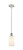 Innovations - 516-1S-WPC-G801 - One Light Mini Pendant - Ballston - White Polished Chrome