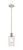 Innovations - 516-1S-WPC-G802 - One Light Mini Pendant - Ballston - White Polished Chrome