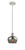 Innovations - 516-1S-WPC-G93 - One Light Mini Pendant - Ballston - White Polished Chrome