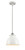 Innovations - 516-1S-WPC-M14-W - One Light Mini Pendant - Ballston - White Polished Chrome