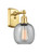 manufacturer_finish:Satin Gold|manufacturer_glass:Seedy Belfast|light_output:220.00lm|color_temperature:2200K|cri:99