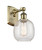 manufacturer_finish:Antique Brass|manufacturer_glass:Clear Crackle Belfast|light_output:600.00lm|color_temperature:2700K|cri:82