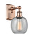 manufacturer_finish:Antique Copper|manufacturer_glass:Seedy Belfast|light_output:220.00lm|color_temperature:2200K|cri:99