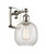 Innovations - 516-1W-PN-G105 - One Light Wall Sconce - Ballston - Polished Nickel