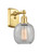 Innovations - 516-1W-SG-G105 - One Light Wall Sconce - Ballston - Satin Gold