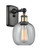 manufacturer_finish:Black Antique Brass|manufacturer_glass:Seedy Belfast|light_output:220.00lm|color_temperature:2200K|cri:99