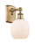 manufacturer_finish:Brushed Brass|manufacturer_glass:Cased Matte White Belfast|light_output:220.00lm|color_temperature:2200K|cri:99