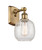 manufacturer_finish:Brushed Brass|manufacturer_glass:Clear Crackle Belfast|light_output:600.00lm|color_temperature:2700K|cri:82