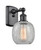 manufacturer_finish:Matte Black|manufacturer_glass:Clear Crackle Belfast|light_output:220.00lm|color_temperature:2200K|cri:99