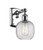 manufacturer_finish:Polished Chrome|manufacturer_glass:Clear Crackle Belfast|light_output:220.00lm|color_temperature:2200K|cri:99