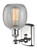 manufacturer_finish:Polished Chrome|manufacturer_glass:Clear Crackle Belfast|light_output:600.00lm|color_temperature:2700K|cri:82