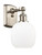 manufacturer_finish:Brushed Satin Nickel|manufacturer_glass:Cased Matte White Belfast|light_output:220.00lm|color_temperature:2200K|cri:99