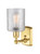 manufacturer_finish:Satin Gold|manufacturer_glass:Clear|light_output:600.00lm|color_temperature:2700K|cri:82