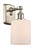 manufacturer_finish:Brushed Satin Nickel|manufacturer_glass:Cased Matte White Cobbleskill|light_output:220.00lm|color_temperature:2200K|cri:99