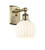 manufacturer_finish:Antique Brass|manufacturer_glass:White Venetian|light_output:Unspecified|color_temperature:Unspecified|cri:Unspecified