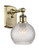 manufacturer_finish:Antique Brass|manufacturer_glass:Clear Basket Weave|light_output:220.00lm|color_temperature:2200K|cri:99