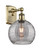 manufacturer_finish:Antique Brass|manufacturer_glass:Light Smoke Deco Swirl|light_output:220.00lm|color_temperature:2200K|cri:99