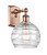 manufacturer_finish:Antique Copper|manufacturer_glass:Clear Athens Deco Swirl|light_output:220.00lm|color_temperature:2200K|cri:99