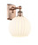 manufacturer_finish:Antique Copper|manufacturer_glass:White Venetian|light_output:Unspecified|color_temperature:Unspecified|cri:Unspecified