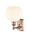 manufacturer_finish:Antique Copper|manufacturer_glass:White Venetian|light_output:Unspecified|color_temperature:Unspecified|cri:Unspecified