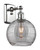 manufacturer_finish:Polished Chrome|manufacturer_glass:Light Smoke Deco Swirl|light_output:220.00lm|color_temperature:2200K|cri:99
