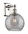 Innovations - 516-1W-PN-G1213-8SM - One Light Wall Sconce - Ballston - Polished Nickel