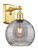 Innovations - 516-1W-SG-G1213-8SM - One Light Wall Sconce - Ballston - Satin Gold