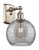 Innovations - 516-1W-SN-G1213-8SM - One Light Wall Sconce - Ballston - Brushed Satin Nickel