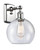 manufacturer_finish:Polished Chrome|manufacturer_glass:Seedy|light_output:600.00lm|color_temperature:2700K|cri:82