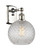 manufacturer_finish:Polished Nickel|manufacturer_glass:Clear Basket Weave|light_output:220.00lm|color_temperature:2200K|cri:99