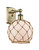 manufacturer_finish:Antique Brass|manufacturer_glass:White Glass with Brown Rope|light_output:600.00lm|color_temperature:2700K|cri:82