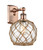 manufacturer_finish:Antique Copper|manufacturer_glass:Clear Farmhouse Glass with Brown Rope|light_output:220.00lm|color_temperature:2200K|cri:99