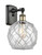 manufacturer_finish:Black Antique Brass|manufacturer_glass:Clear Farmhouse Glass with White Rope|light_output:220.00lm|color_temperature:2200K|cri:99