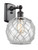 manufacturer_finish:Oil Rubbed Bronze|manufacturer_glass:Clear Farmhouse Glass with White Rope|light_output:600.00lm|color_temperature:2700K|cri:82
