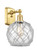 Innovations - 516-1W-SG-G122-8RW - One Light Wall Sconce - Ballston - Satin Gold
