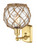 manufacturer_finish:Satin Gold|manufacturer_glass:Clear Farmhouse Glass with Brown Rope|light_output:600.00lm|color_temperature:2700K|cri:82