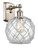 manufacturer_finish:Brushed Satin Nickel|manufacturer_glass:Clear Farmhouse Glass with White Rope|light_output:220.00lm|color_temperature:2200K|cri:99