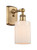 manufacturer_finish:Brushed Brass|manufacturer_glass:Matte White|light_output:220.00lm|color_temperature:2200K|cri:99