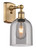 manufacturer_finish:Brushed Brass|manufacturer_glass:Light Smoke|light_output:220.00lm|color_temperature:2200K|cri:99