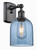 manufacturer_finish:Matte Black|manufacturer_glass:Blue|light_output:220.00lm|color_temperature:2200K|cri:99