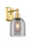 manufacturer_finish:Satin Gold|manufacturer_glass:Light Smoke|light_output:220.00lm|color_temperature:2200K|cri:99