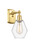 manufacturer_finish:Satin Gold|manufacturer_glass:Clear Cindyrella 6|light_output:220.00lm|color_temperature:2200K|cri:99
