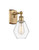 manufacturer_finish:Brushed Brass|manufacturer_glass:Clear Cindyrella 6|light_output:600.00lm|color_temperature:2700K|cri:82