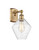 manufacturer_finish:Brushed Brass|manufacturer_glass:Seedy Cindyrella 8|light_output:220.00lm|color_temperature:2200K|cri:99