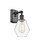 manufacturer_finish:Matte Black|manufacturer_glass:Clear Cindyrella 6|light_output:220.00lm|color_temperature:2200K|cri:99