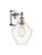 manufacturer_finish:Polished Nickel|manufacturer_glass:Clear Cindyrella 8|light_output:600.00lm|color_temperature:2700K|cri:82